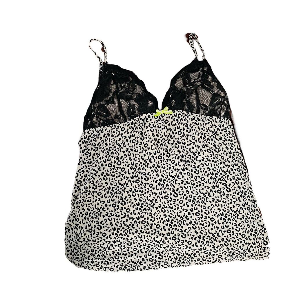 Victoria’s Secret Leopard‎ Soft Cami Tank Top Lingerie Sexy Size L